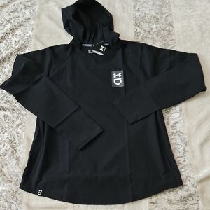 Under Armour Softball Cage Pullover Jacket - LARGE